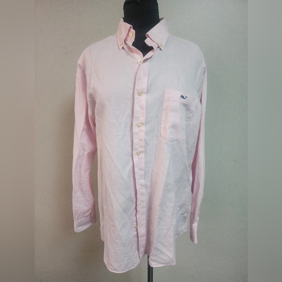 Vineyard Vines Other - Vineyard Vines Slim Fit Tucker Shirt Pink Button-Down | Men’s Large